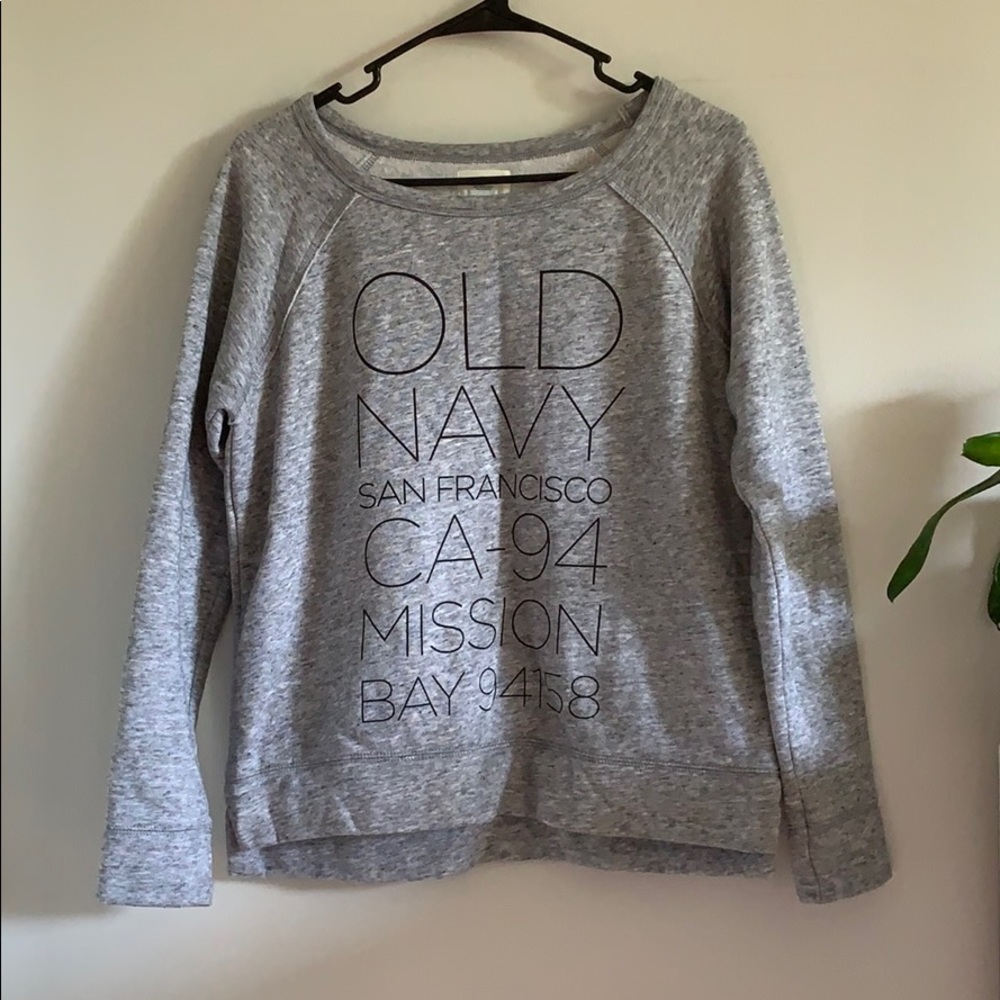 Soft Oversized Old Navy Sweater